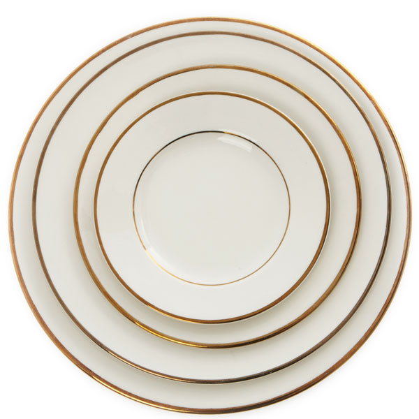 Victoria 9" Luncheon Plate Sierra Rental Company