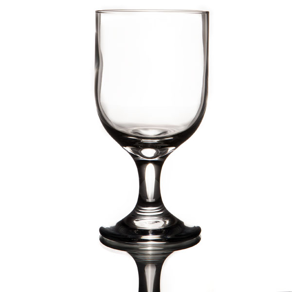 Water Goblet Glass 25/rack Glasses Sierra Rental Company