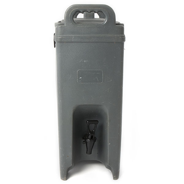Insulated beverage server in gray