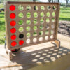 Outdoor oversized games - Connect 4