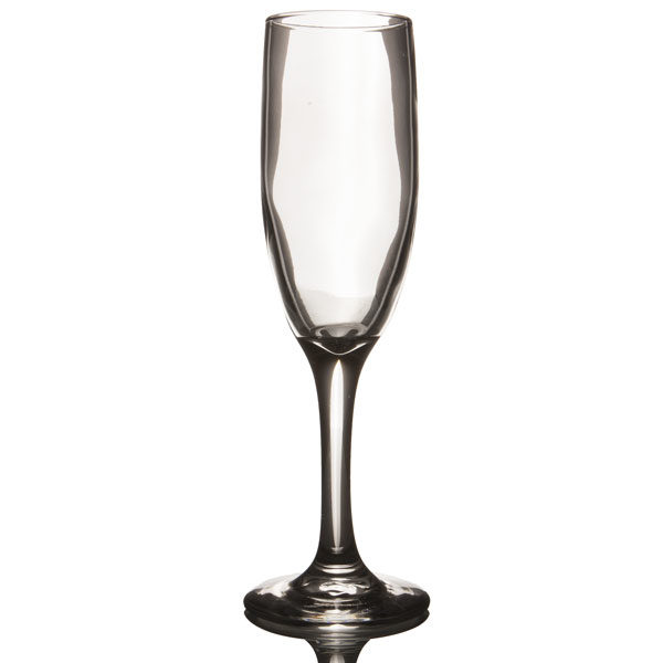 Glassware- flute style champagne glass