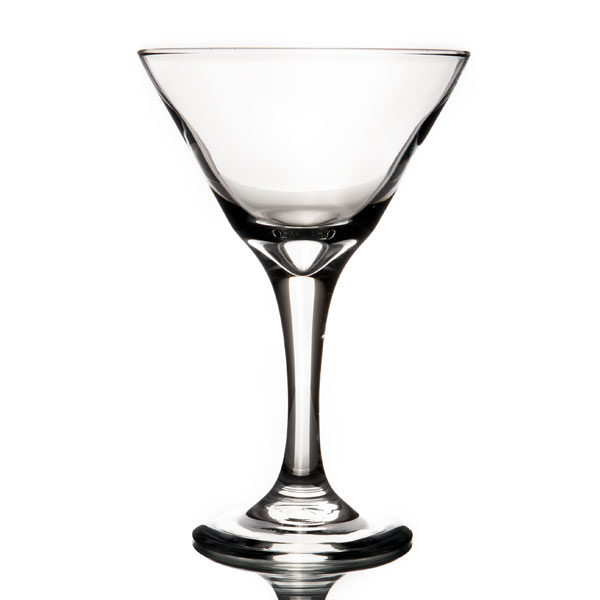 Glassware- 9 oz. Martini glass