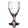 Glassware- Teardrop water glass