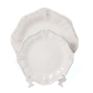 Octagon plates- salad/dessert plate and dinner/luncheon plate