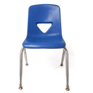 Blue child's chair