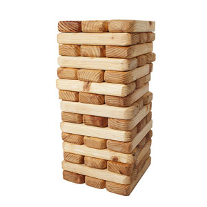 Outdoor games - large and fun! From Jenga to Connect 4 to others