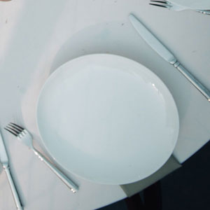 Choose from the simple to the more ornate dishes to complement your event.