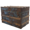 Vintage trunk with patina