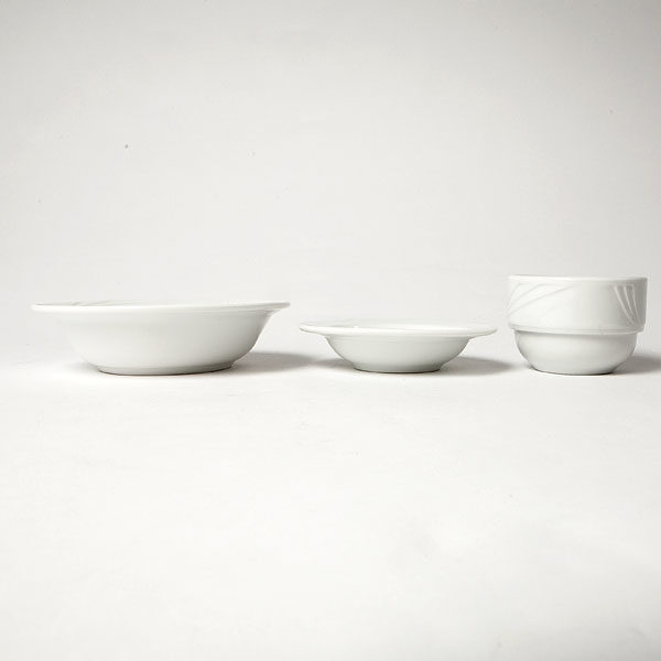 Arcadia Bowls - Fruit bowl, soup bowl and soup cup