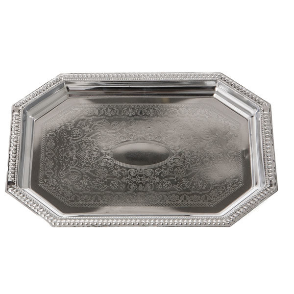 Rectangle stainless tray