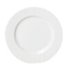 White Regina China Entree Plate