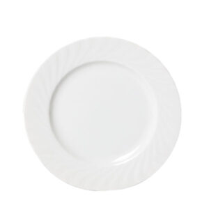 White Regina Salad or Dessert Plate
