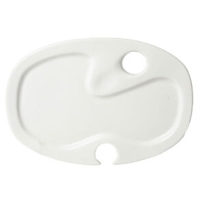 Rectangle cater plate