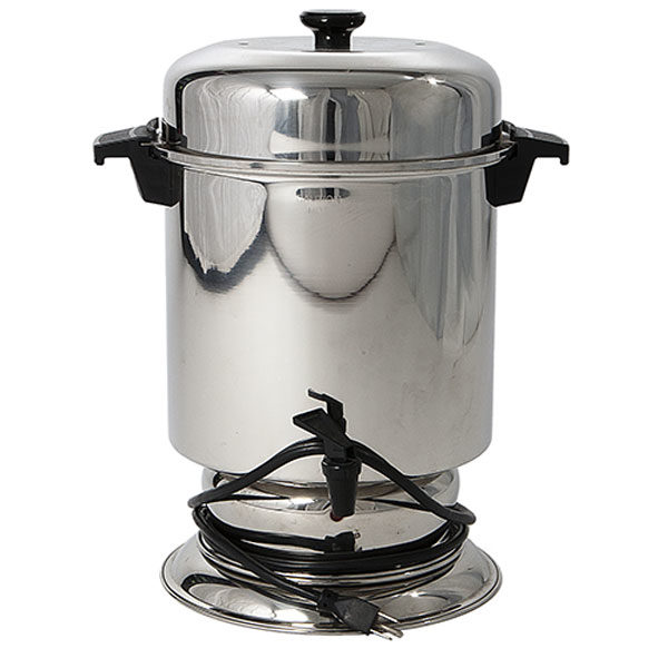 Large capacity 60-cup water or coffee pot