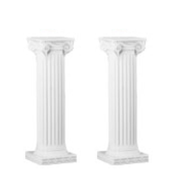 32" decorative column