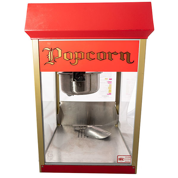 Popcorn machine - fresh hot popcorn maker