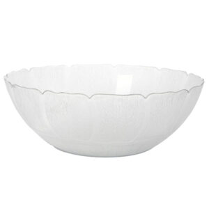 Plastic acrylic Magnolia bowl