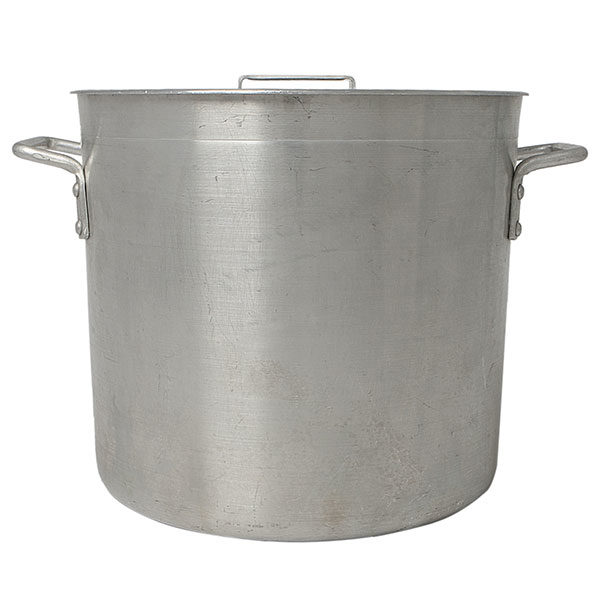 Stock pot- 20 quart with lid