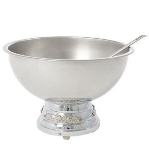 2 Gallon punch bowl with ladle