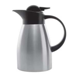 stainless coffee carafe