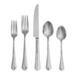 lily flatware