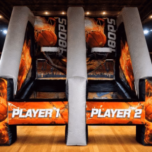 🏀 Inflatable Basketball Shootout (2 Player)