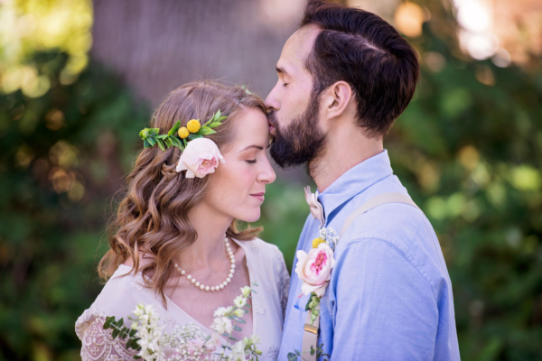 Wedding couple